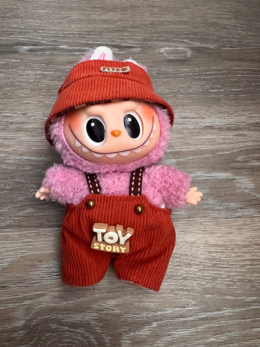 Popmart Labubu Toy Story little monsters keychain